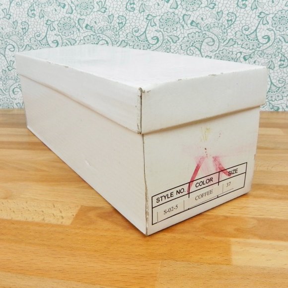 NWT Brown & Grey Flats | New in Box Ballet Style Flat Shoes - Picture 2 of 8